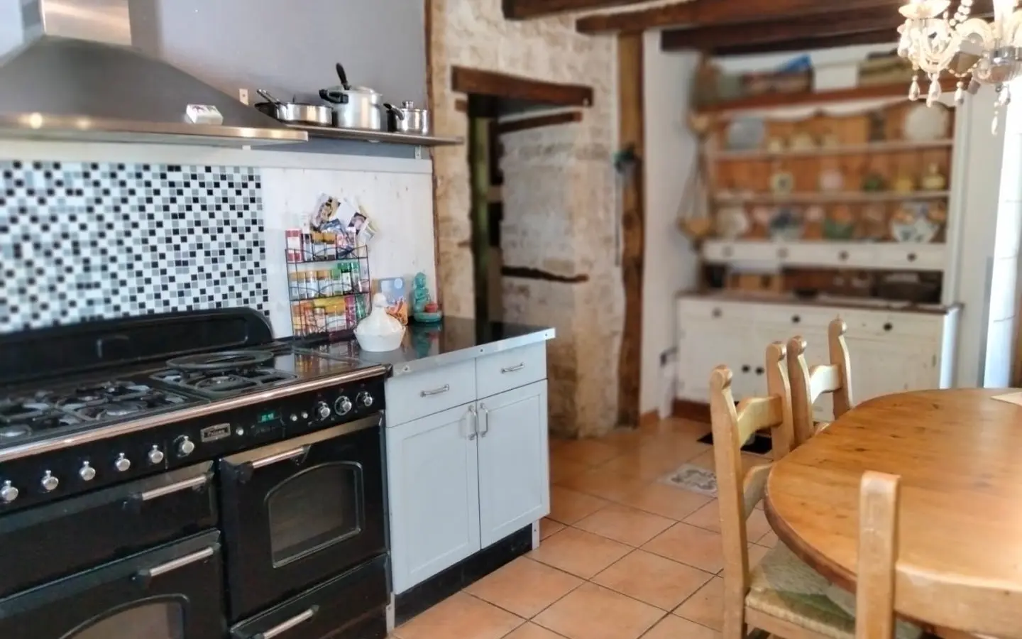 4-bedroom Country House In Fontenille, France (132 M²)
