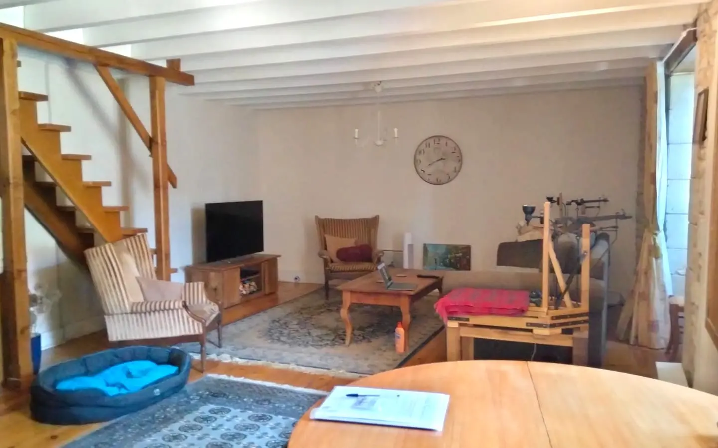 Restored Stone Farmhouse, Views, 5 Bedrooms, Barn, Guest Cottage, Outbuildings, Possible Income