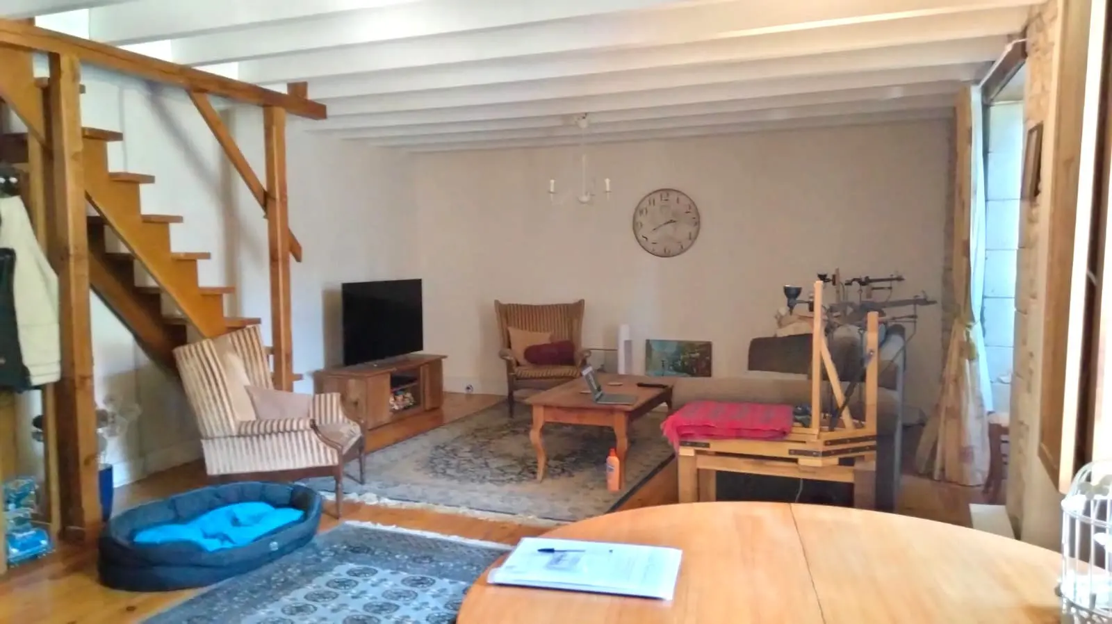 Restored Stone Farmhouse, Views, 5 Bedrooms, Barn, Guest Cottage, Outbuildings, Possible Income