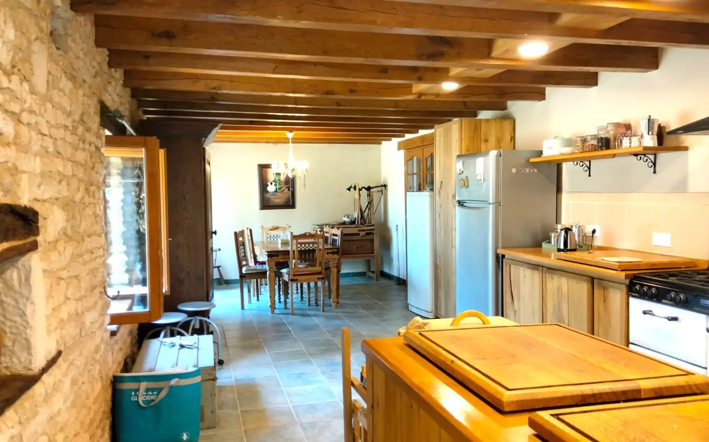 Restored Stone Farmhouse, Views, 5 Bedrooms, Barn, Guest Cottage, Outbuildings, Possible Income