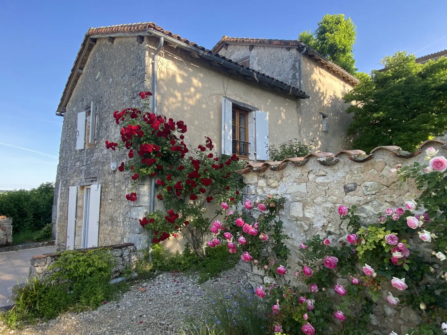 Village House Of 3 Bedrooms, 2 Living Rooms, Garden, Exceptional View In [location]