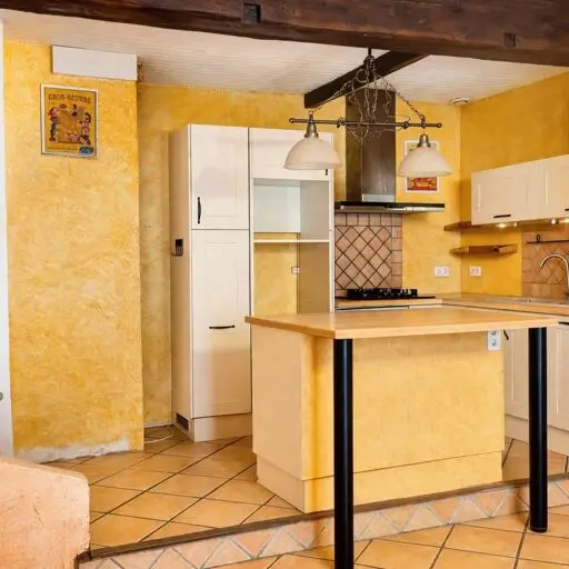 Village House Of 4 Bedrooms With Garage And Large Terrace With Panoramic Vineyard Views