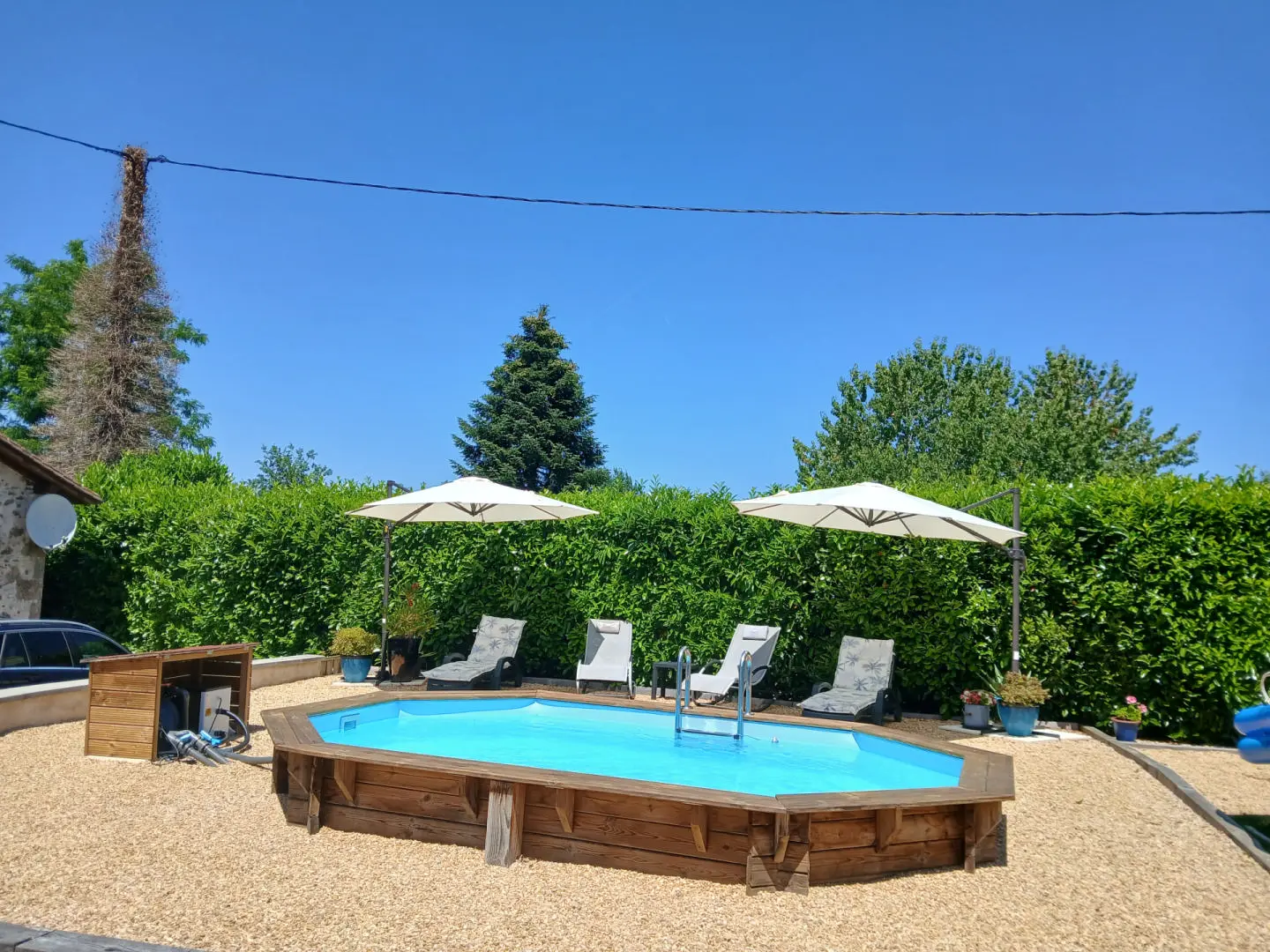 Character House Of 150 M² With Pool, Outbuildings And Garage In Dordogne Village