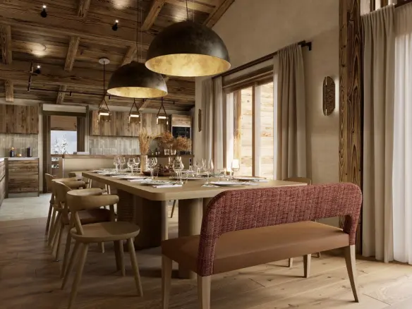 Ski Apartment Of 2 Bedrooms With Mountain View In Megeve, Haute-savoie