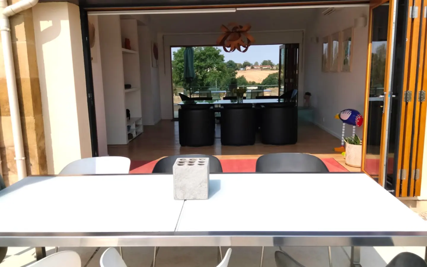 4-bedroom Country House In Pressac, France (163 M²)