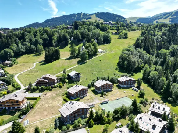 Ski Apartment Of 85 M² With 3 Bedrooms In Megeve, Haute-savoie