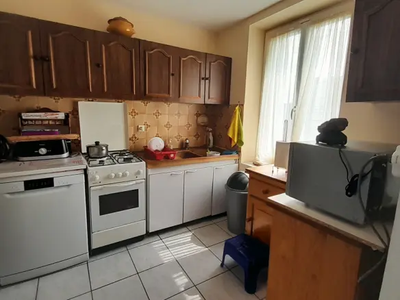 3-bedroom Village House In Saint-priest-les-fougeres, France (114 M²)