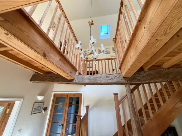 Stone Farmhouse Of 250 M² With Land, Views, And Privacy In Mirepoix