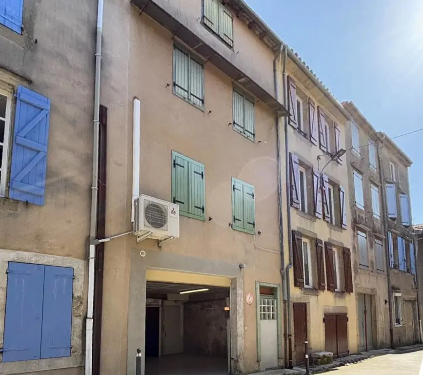Townhouse Of 5 Bedrooms With Garage In The Heart Of Chalabre