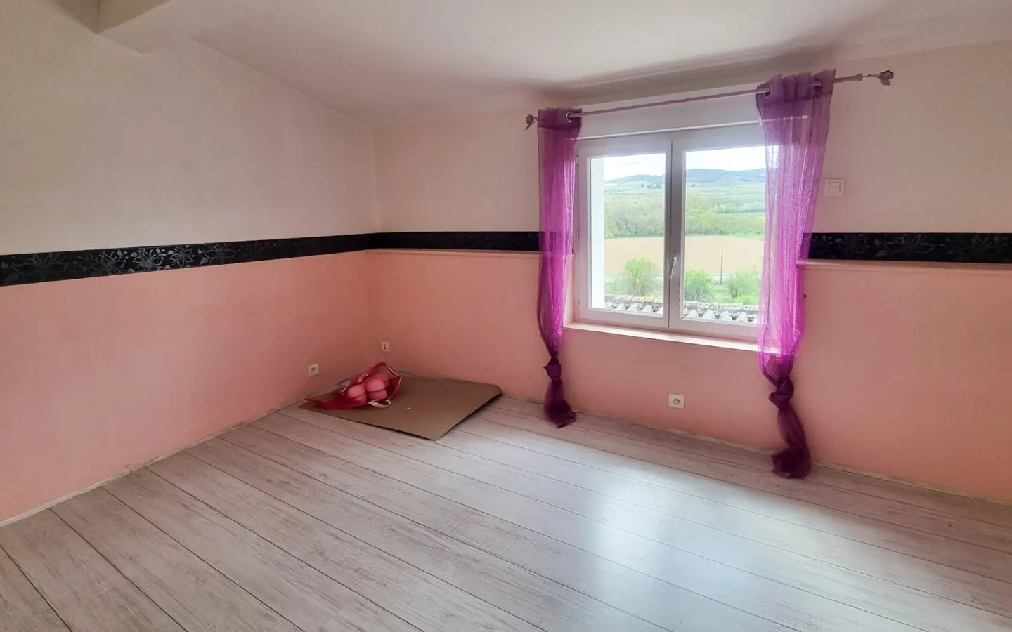 Village House Of 4 Bedrooms With Garage And Large Terrace With Panoramic Vineyard Views