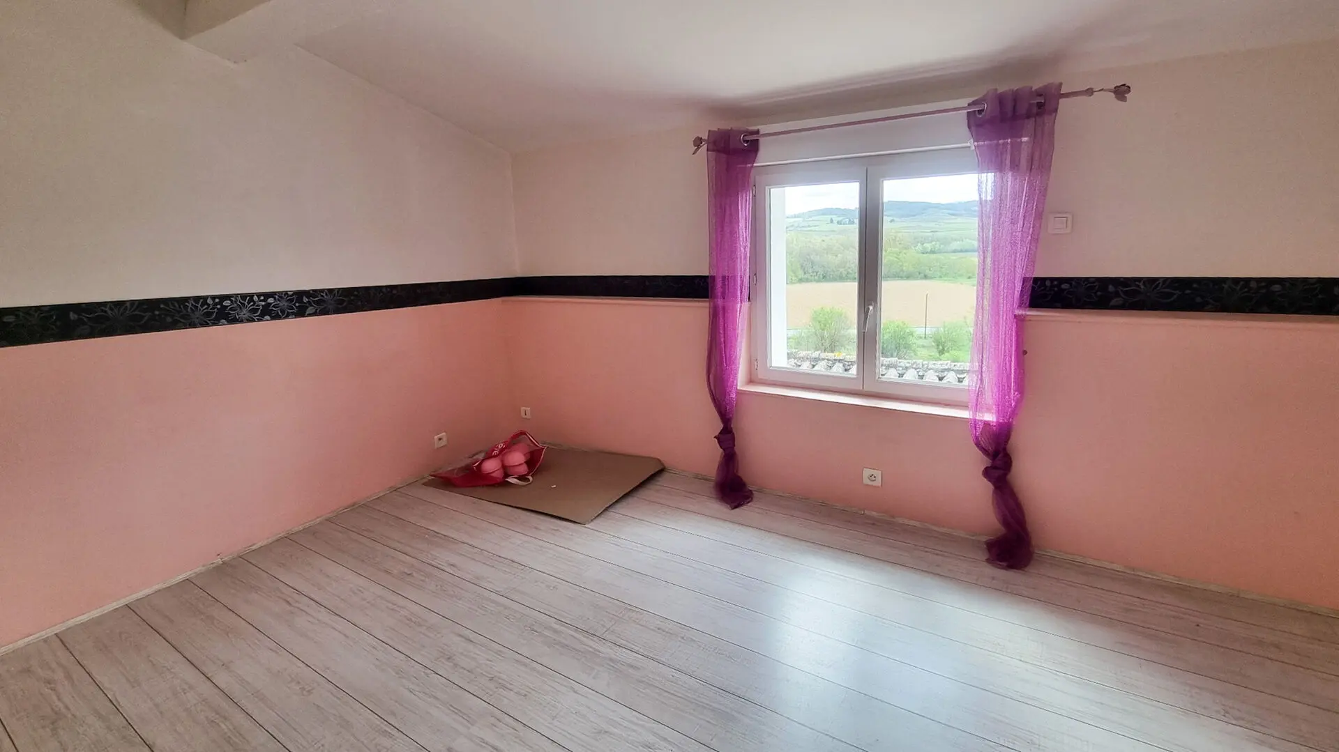 Village House Of 4 Bedrooms With Garage And Large Terrace With Panoramic Vineyard Views