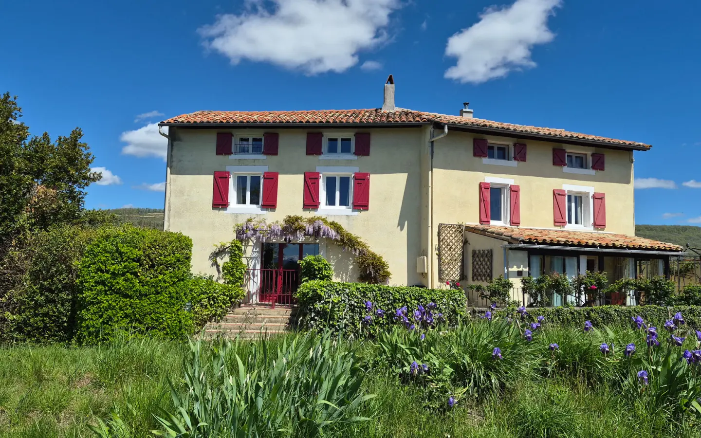 House Of 6 Bedrooms With Pool, Gardens, And Pyrenees Views In 15 Minutes From Mirepoix