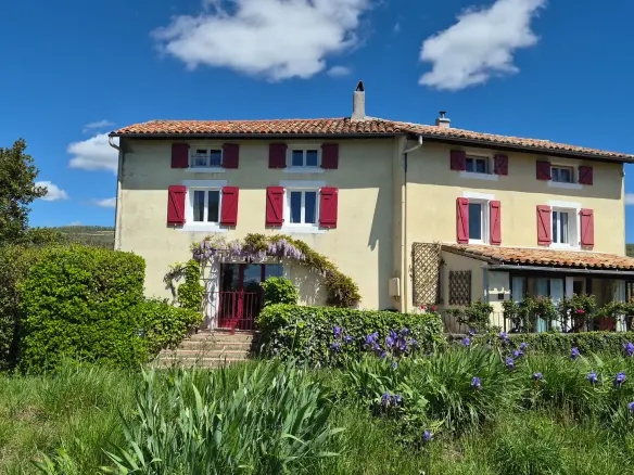 House Of 6 Bedrooms With Pool, Gardens, And Pyrenees Views In 15 Minutes From Mirepoix