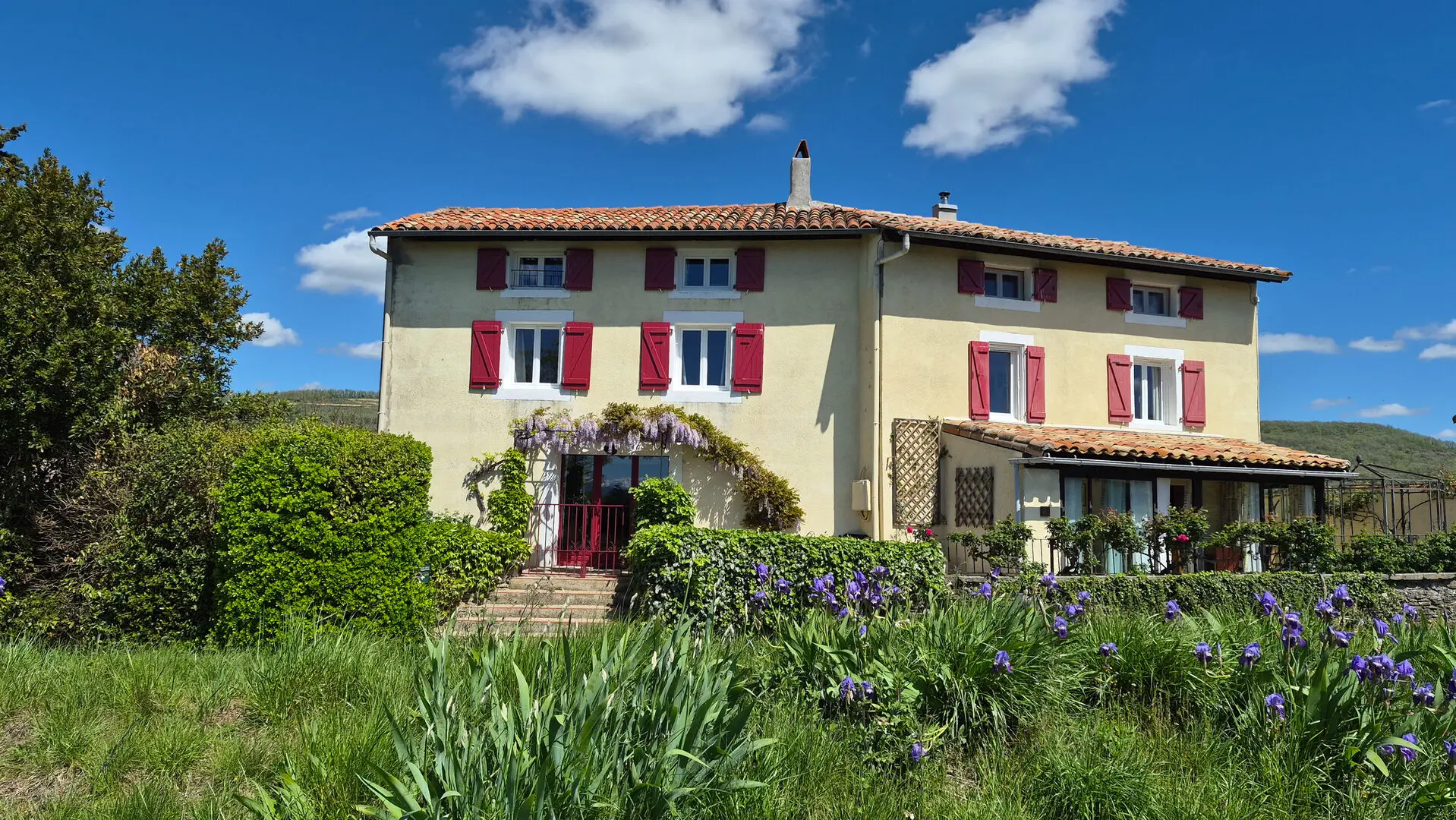 House Of 6 Bedrooms With Pool, Gardens, And Pyrenees Views In 15 Minutes From Mirepoix