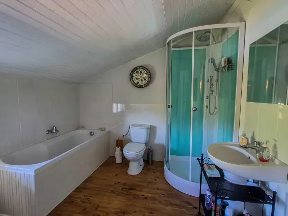 House Of 6 Bedrooms With Pool, Gardens, And Pyrenees Views In 15 Minutes From Mirepoix