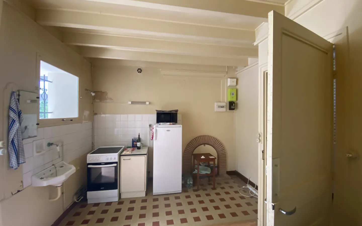 Townhouse Of 120 M² With Garden In Chalais, South Charente