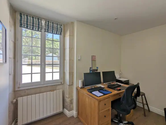 4-bedroom Maison De Maitre In Romagne, France (274 M²)