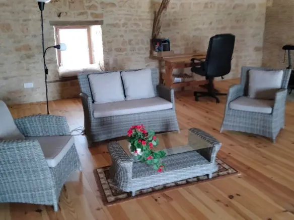 3-bedroom Country House In Poursac, France (240 M²)