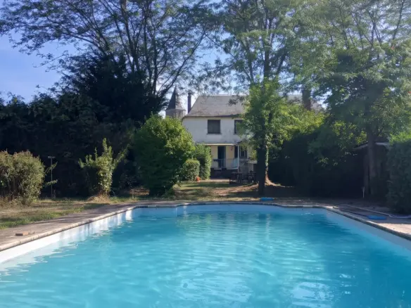 Village House Of 5 Bed With Swimming Pool In Dordogne
