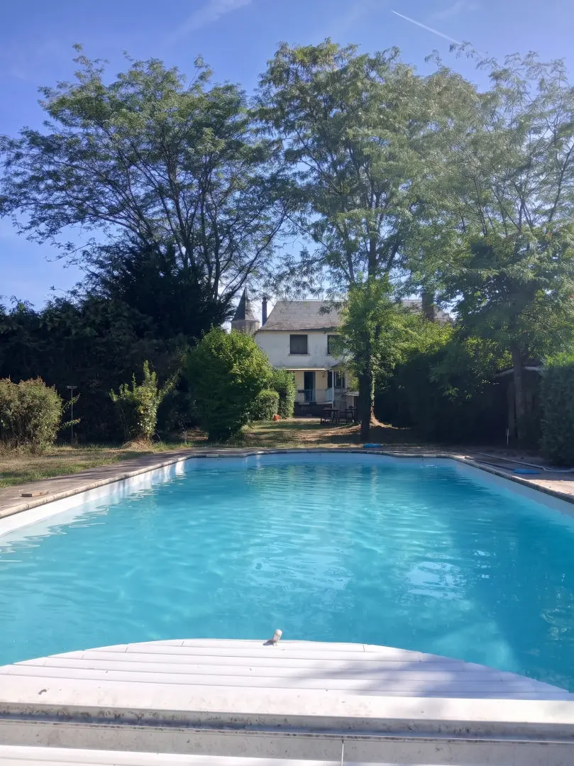 Village House Of 5 Bed With Swimming Pool In Dordogne