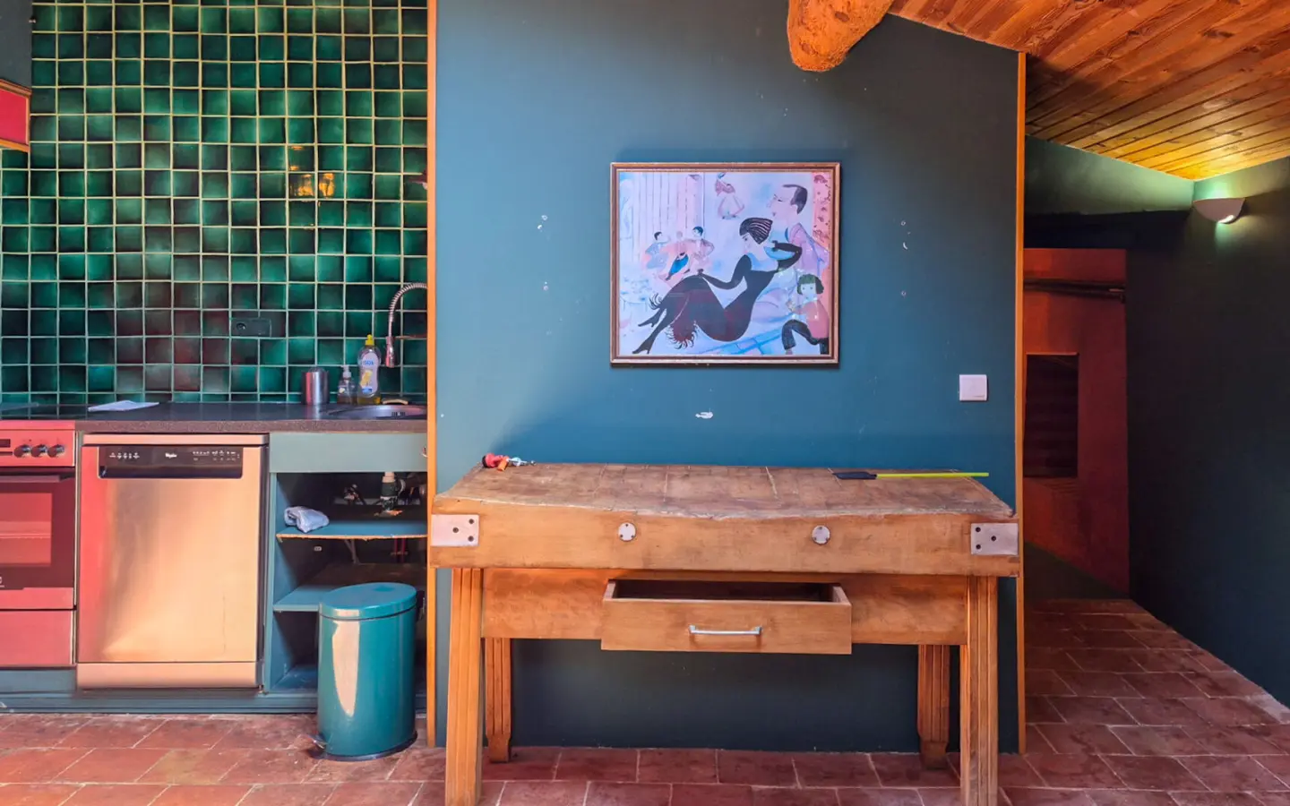 6-bedroom Village House In Trausse, France (260 M²)