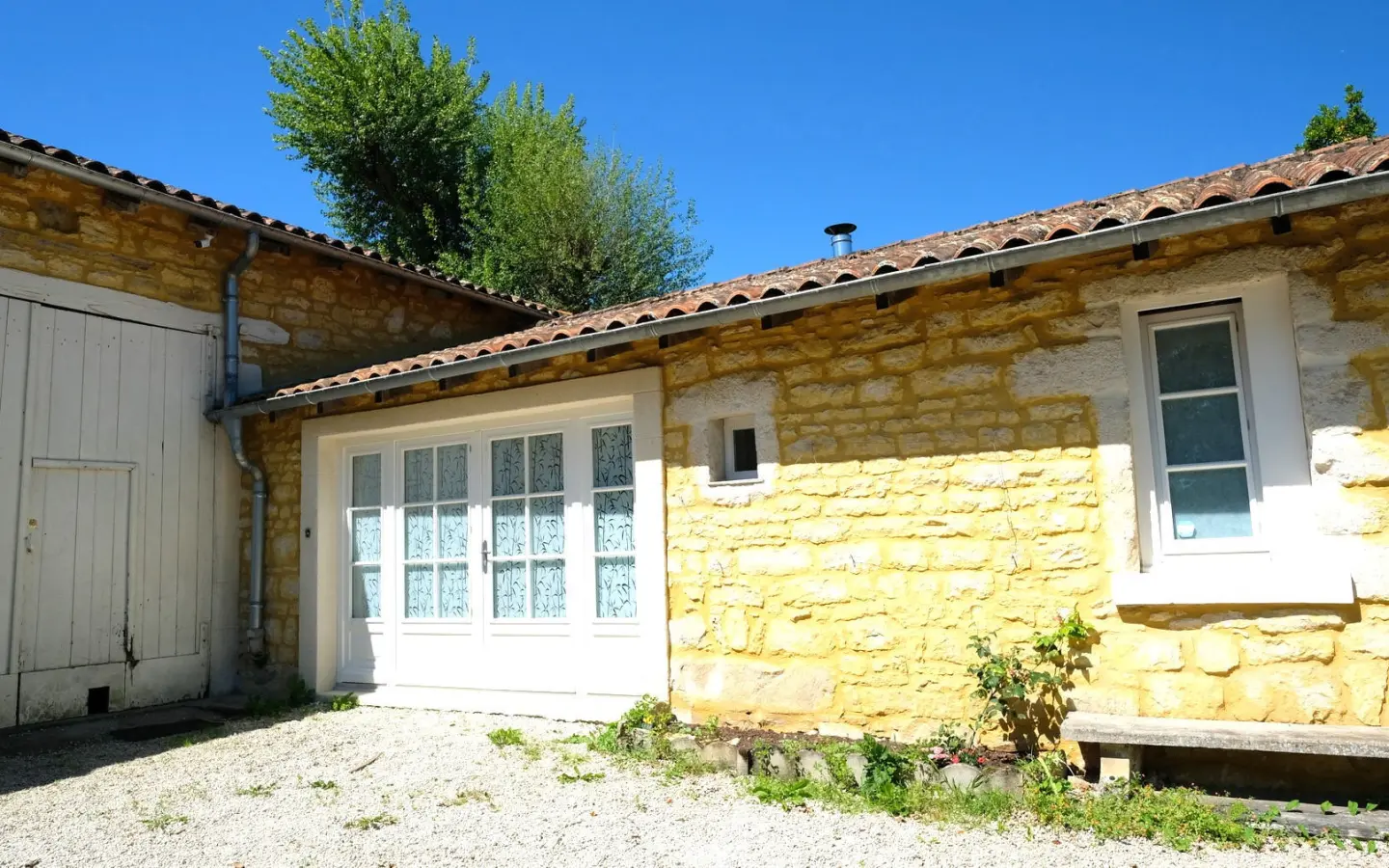 Watermill Of 80000 M² With Stream, Lake, Waterfall, Woodland, Guest House In Charente