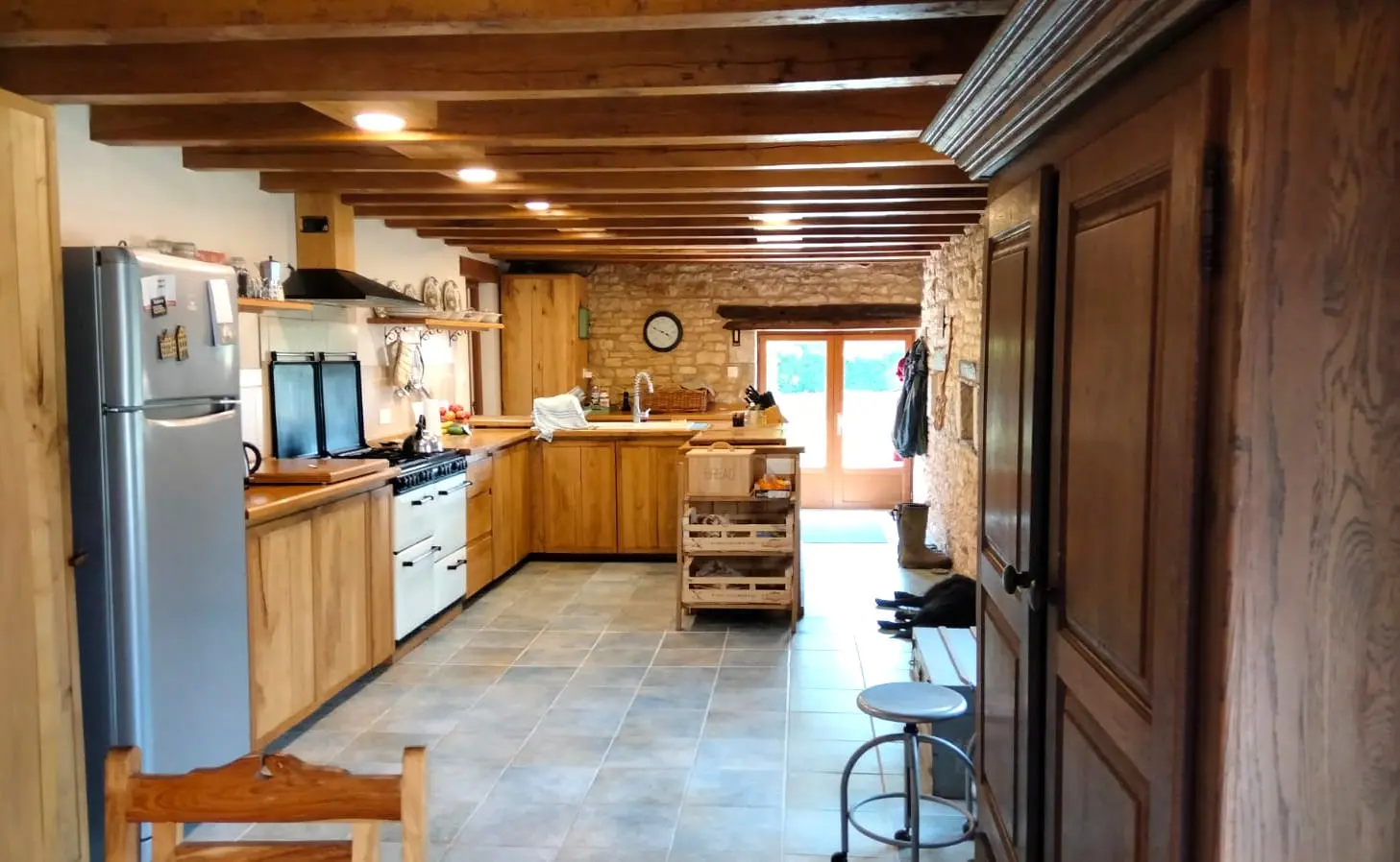 Restored Stone Farmhouse, Views, 5 Bedrooms, Barn, Guest Cottage, Outbuildings, Possible Income