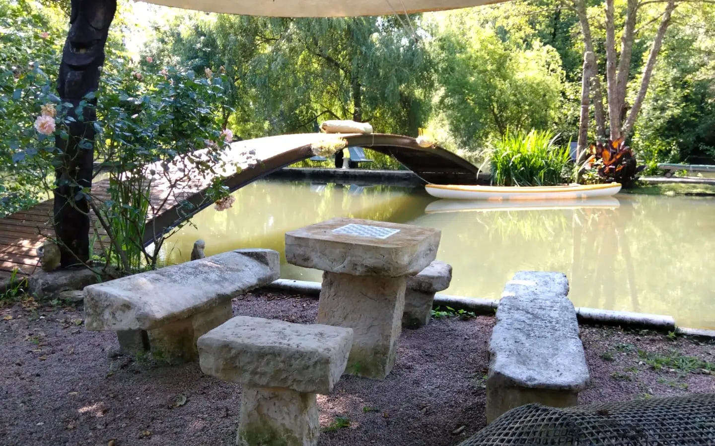 Waterside Property With Views In Charente Near Mansle