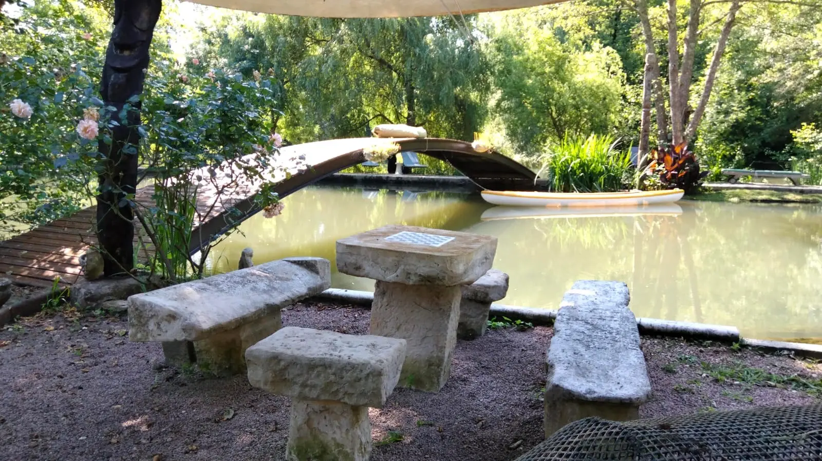 Waterside Property With Views In Charente Near Mansle