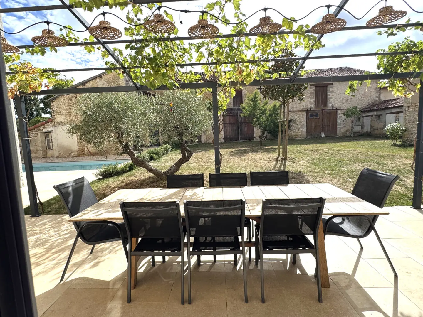 7-bedroom Maison De Maitre In Usson-du-poitou, France (287 M²)