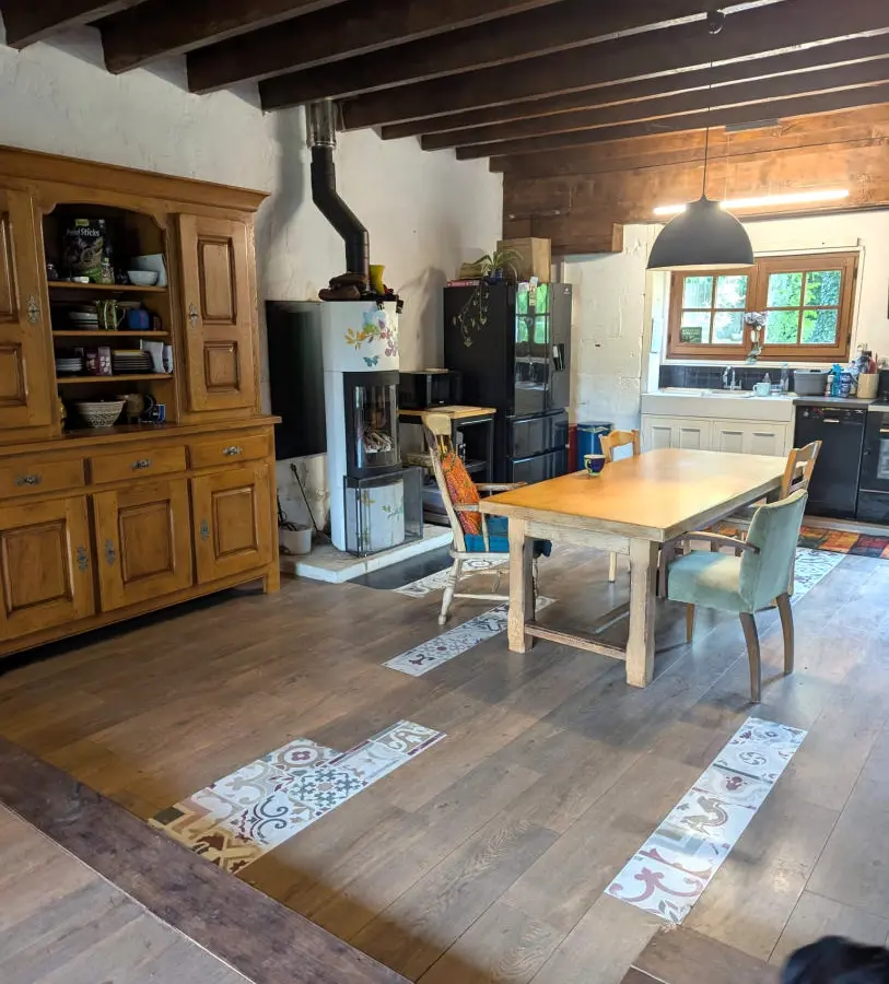 Lovely Golden Stone Picture Book Mill, Nr Ruffec, Charente 3 Bedrooms, 2 Bathrooms, Outbuildings, Views