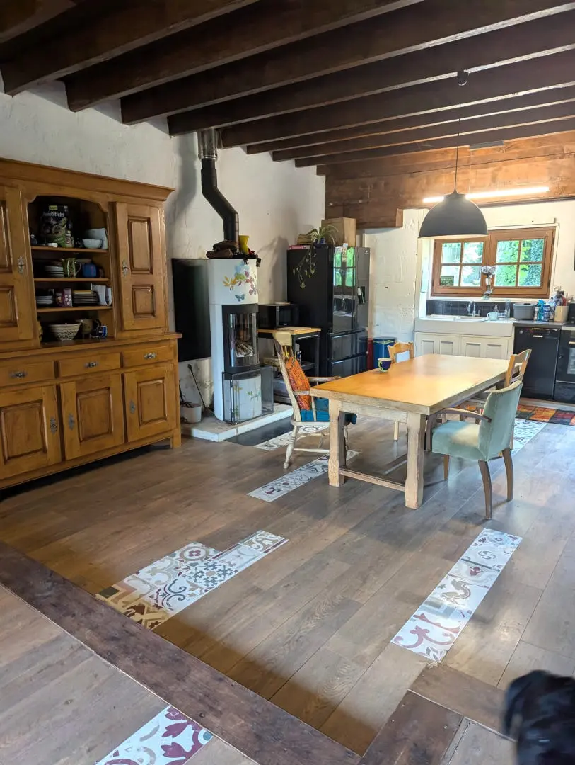 Lovely Golden Stone Picture Book Mill, Nr Ruffec, Charente 3 Bedrooms, 2 Bathrooms, Outbuildings, Views