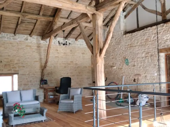 3-bedroom Country House In Poursac, France (240 M²)
