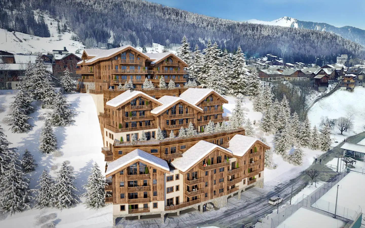 2 Bedroom Ski Apartment In Proximity To Morzine, Haute-savoie