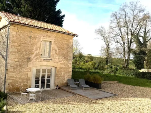 Logis Of 215 M² With Historic Features In Tusson, Charente