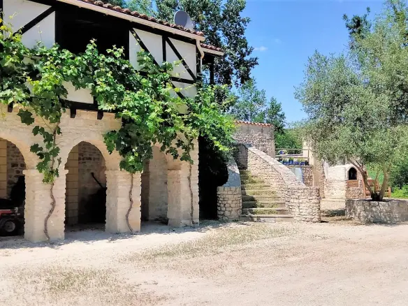 2-bedroom Mill In Saint-ciers-sur-bonnieure, France (187 M²)