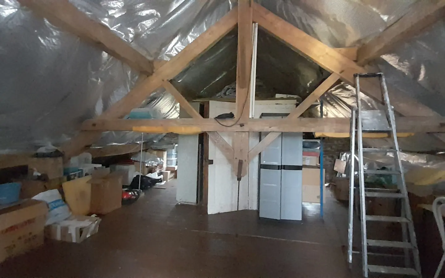 3-bedroom Village House In Saint-priest-les-fougeres, France (114 M²)