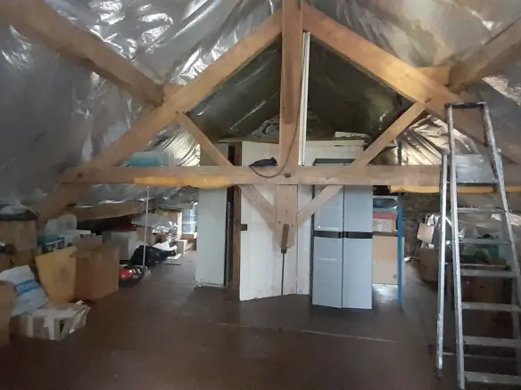 3-bedroom Village House In Saint-priest-les-fougeres, France (114 M²)