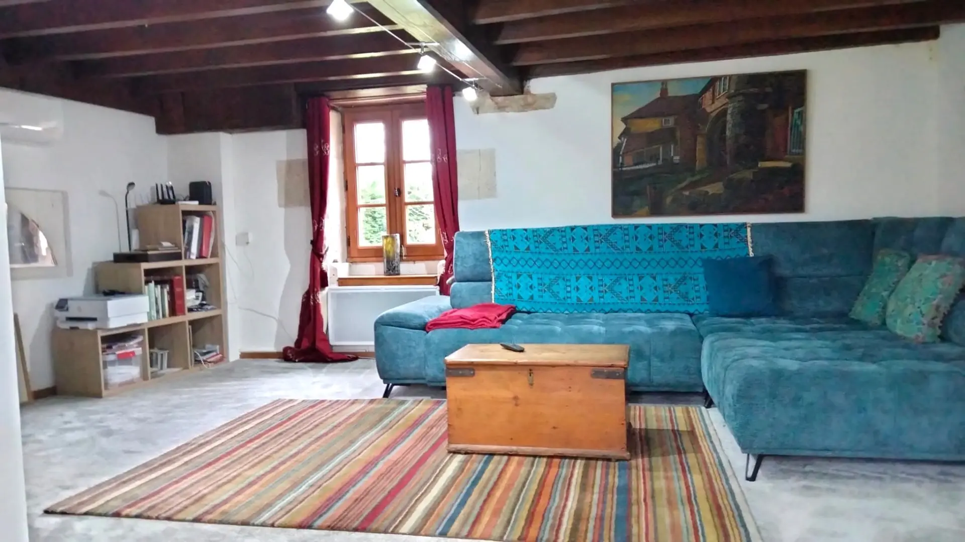 Lovely Golden Stone Picture Book Mill, Nr Ruffec, Charente 3 Bedrooms, 2 Bathrooms, Outbuildings, Views