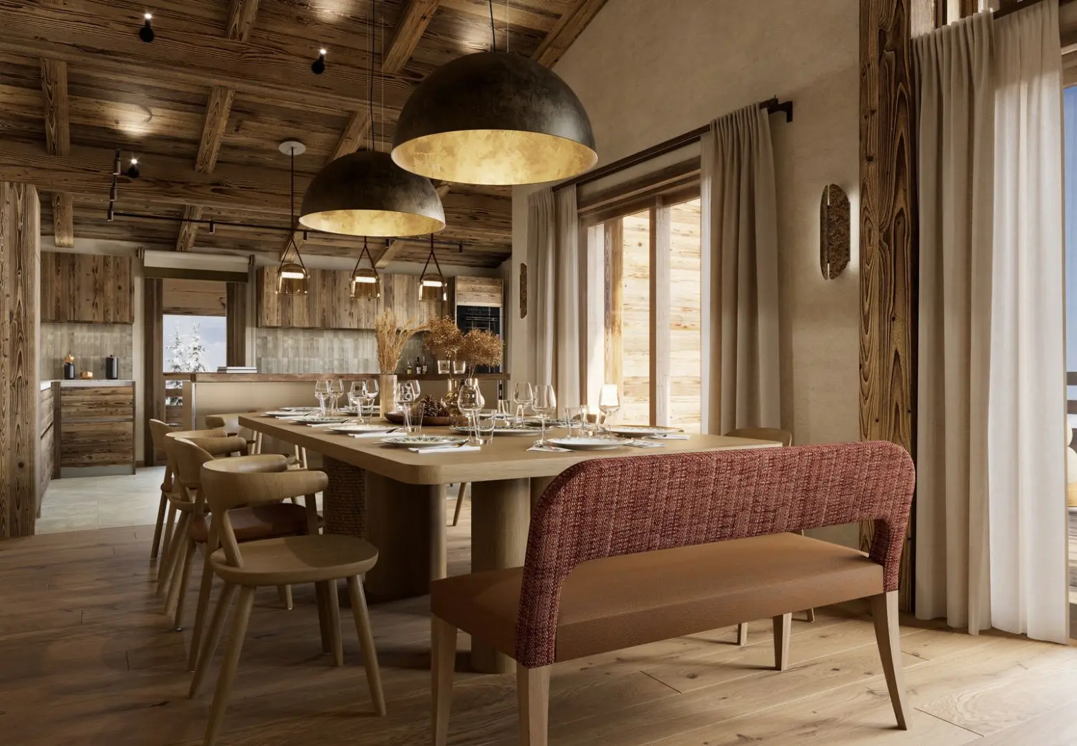 Ski Apartment Of 85 M² With 3 Bedrooms In Megeve, Haute-savoie