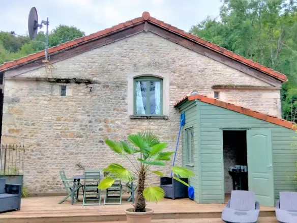 2-bedroom Mill In Saint-ciers-sur-bonnieure, France (187 M²)