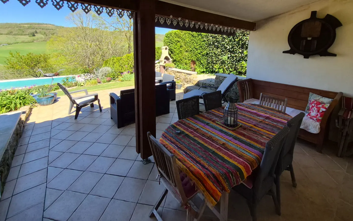 House Of 6 Bedrooms With Pool, Gardens, And Pyrenees Views In 15 Minutes From Mirepoix