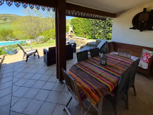 House Of 6 Bedrooms With Pool, Gardens, And Pyrenees Views In 15 Minutes From Mirepoix