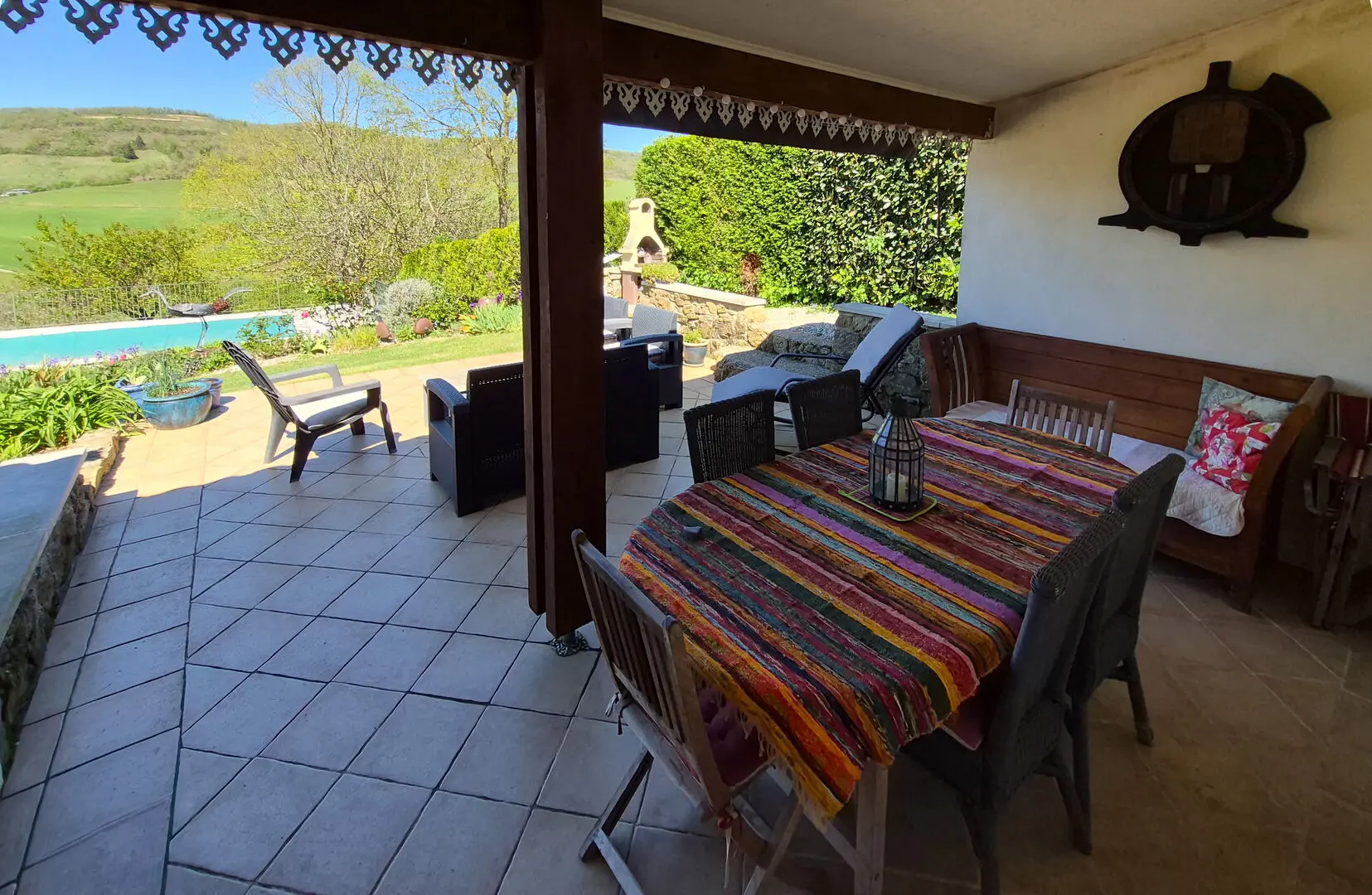 House Of 6 Bedrooms With Pool, Gardens, And Pyrenees Views In 15 Minutes From Mirepoix