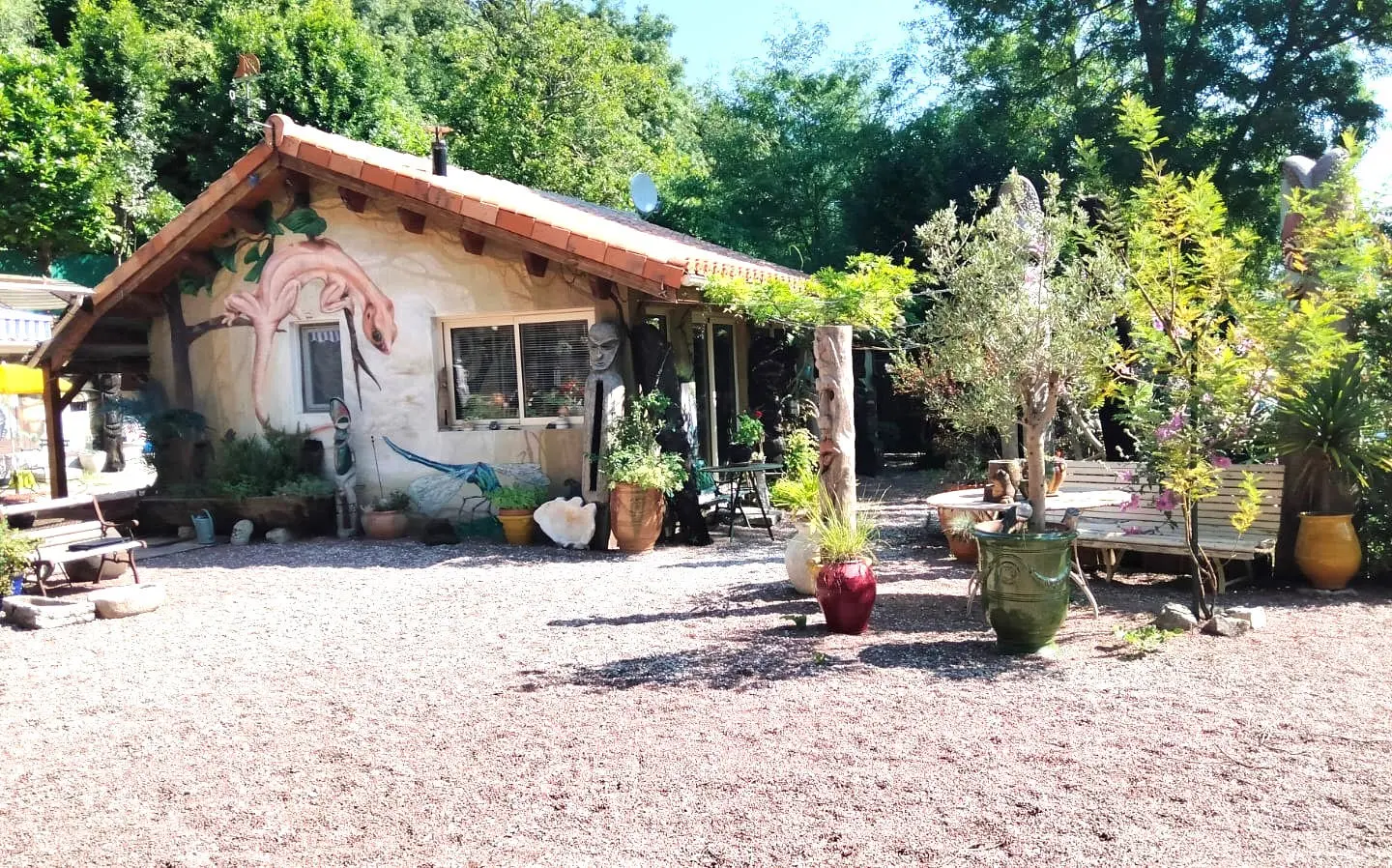 Waterside Property With Views In Charente Near Mansle