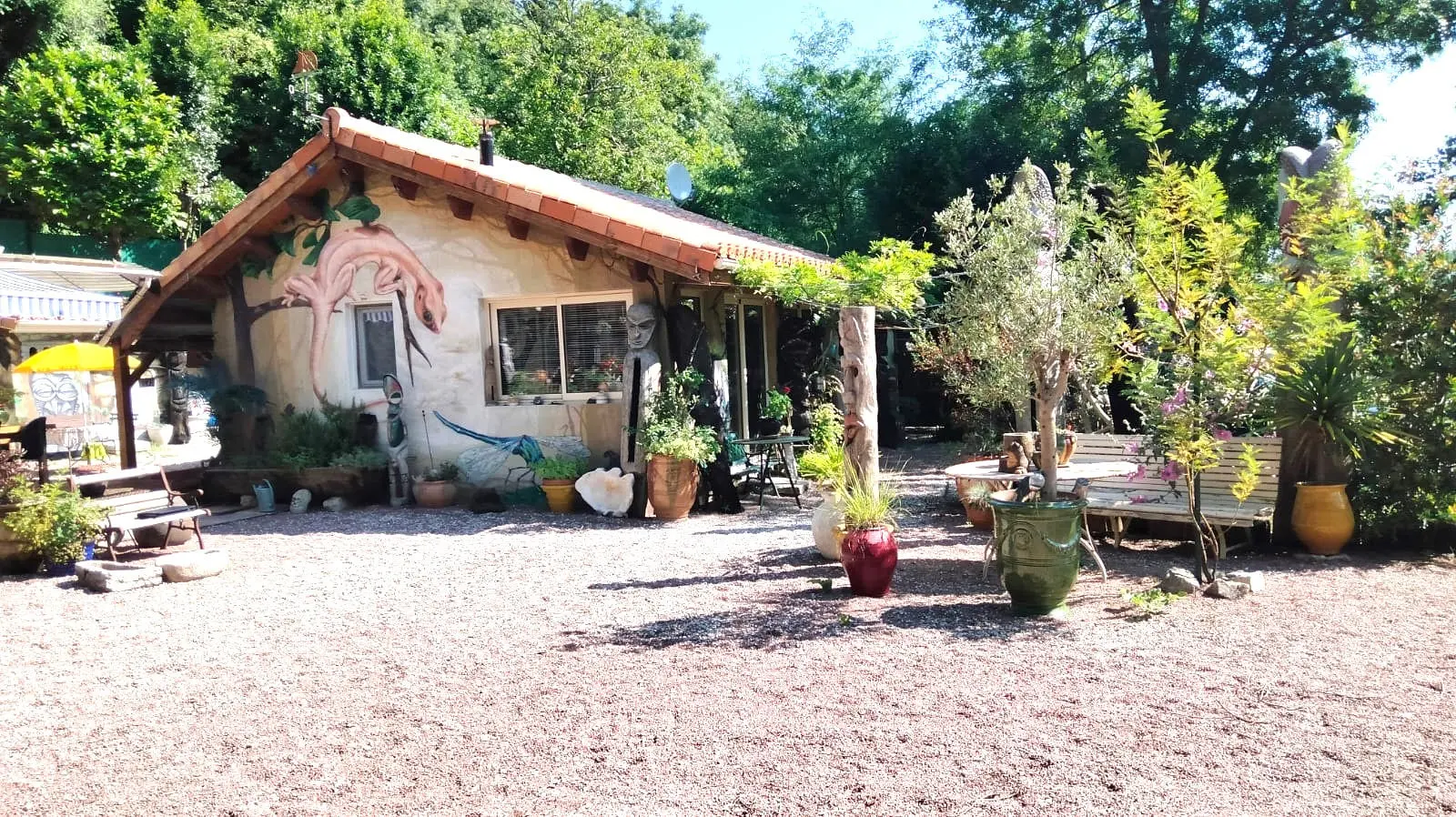 Waterside Property With Views In Charente Near Mansle