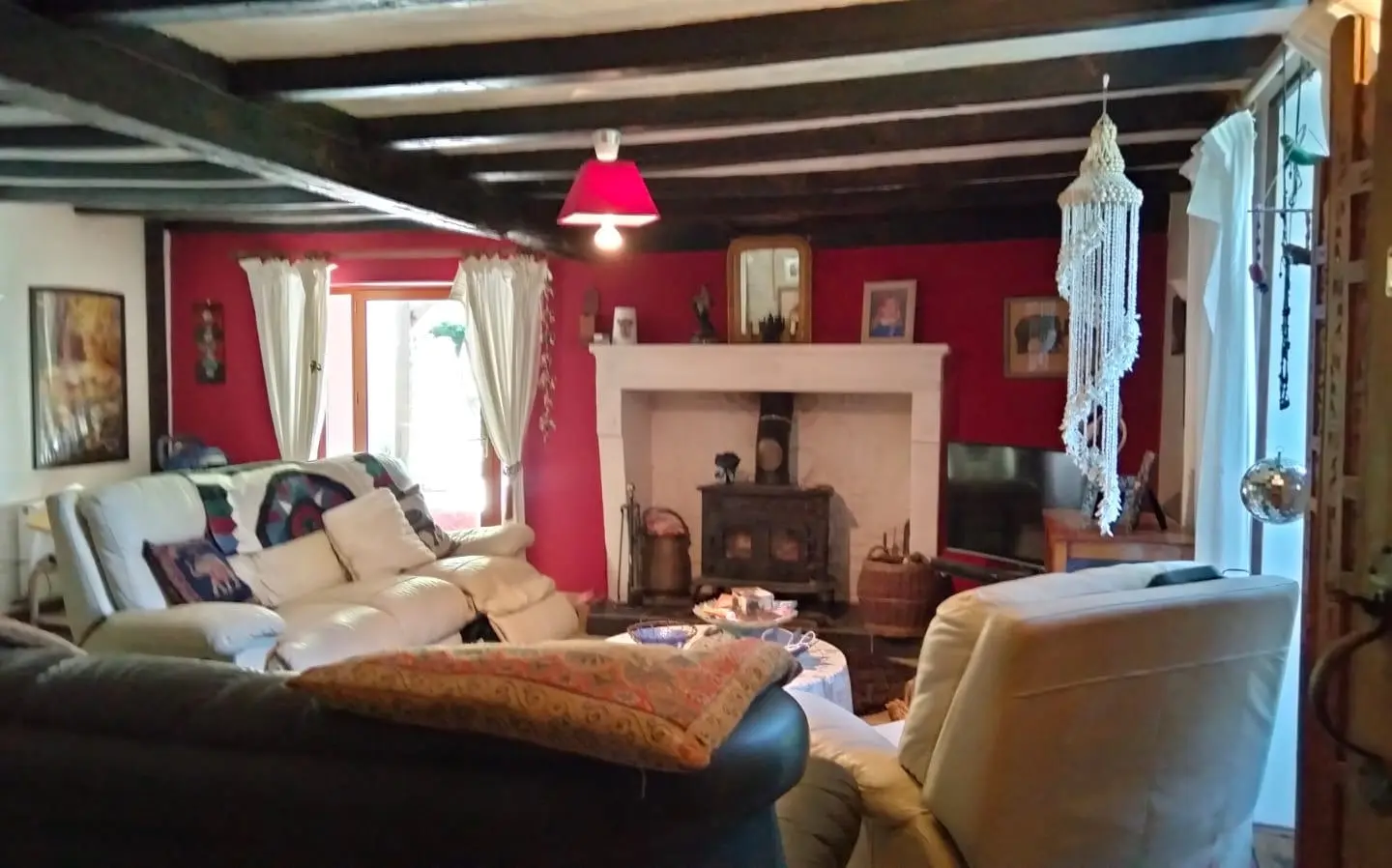 4-bedroom Country House In Fontenille, France (132 M²)