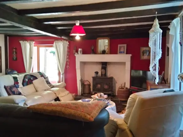 4-bedroom Country House In Fontenille, France (132 M²)