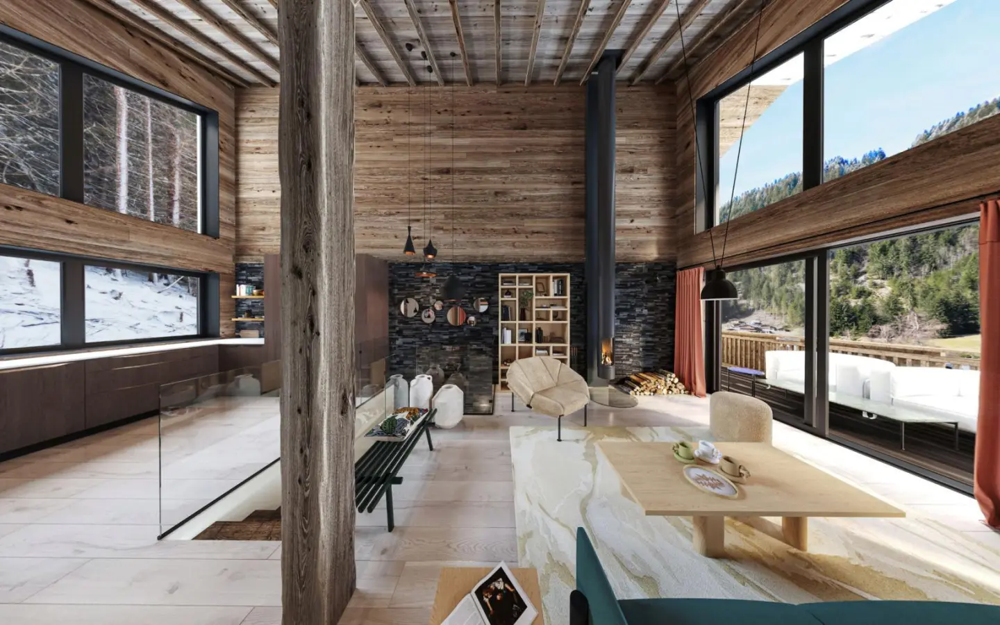 4-bedroom Ski Chalet In Chatel, France (233 M²)