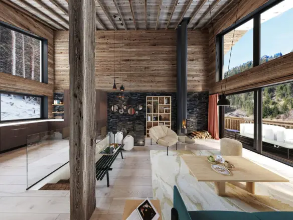 4-bedroom Ski Chalet In Chatel, France (233 M²)